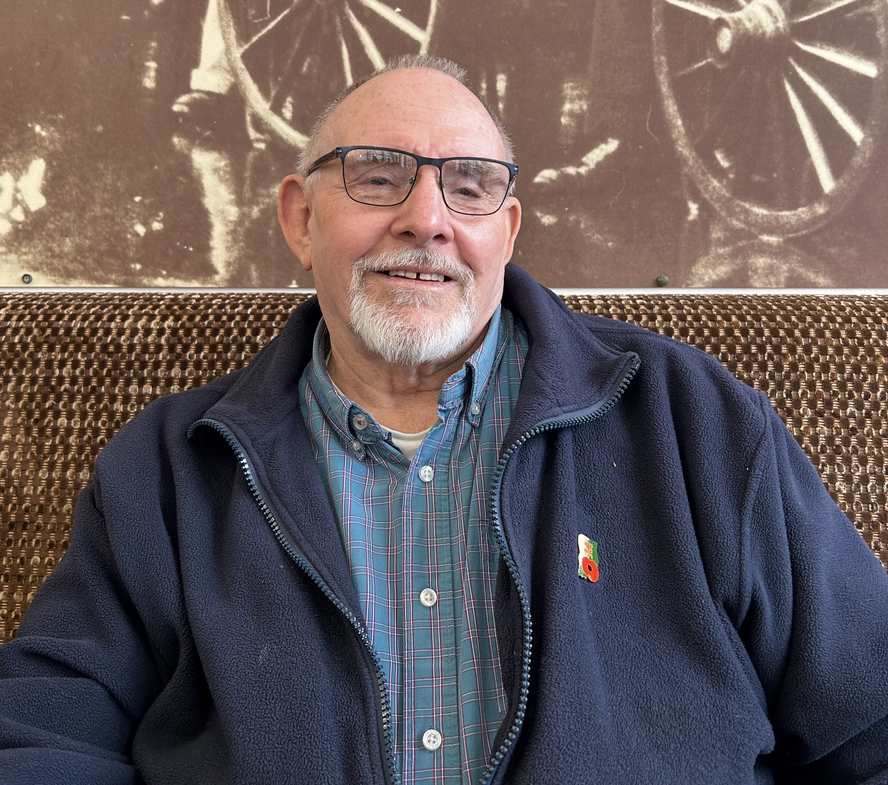 >Terence Gregory - Elder